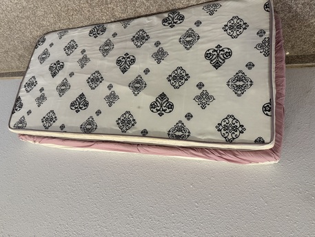 Al Wizarat, Household Items, 3 Seater Sofa And 2 Single Mattresses