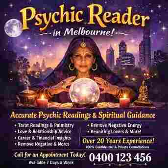 Melbourne, Health, Psychic Reader In Melbourne