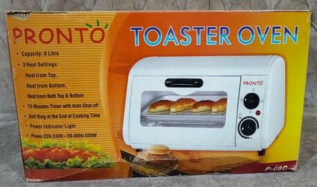 Jeddah, Appliances, SAR 80,  Toaster Oven