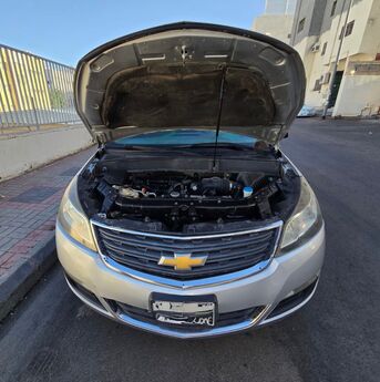 Madinah, Vehicles, Cars & Trucks , SAR 23000,  Chevrolet Traverse,  2013,  Automatic,  217000 KM,  FOR QUICK SALE &ndash;   (V6 ) : A Perfect Family Car (7-8 Seater