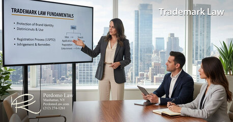 New York, Legal, Protect Your Brand Trademark With Perdomo Law
