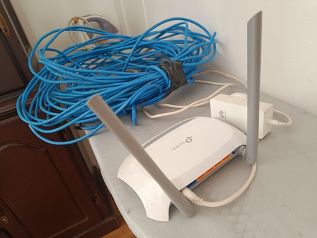 Jubail, Electronics, SAR 50,  Wifi Router TP-Link+ Cable (cable Charges Extra)