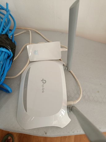 Jubail, Electronics, SAR 50,  Wifi Router TP-Link+ Cable (cable Charges Extra)