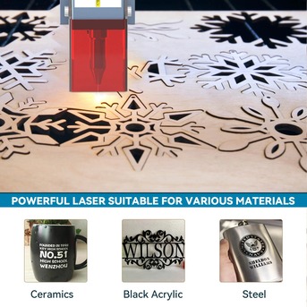 Muharraq, Machinery, BHD 175,  Laser Engraving Machine (Sculpfun S9 Pro 90w)