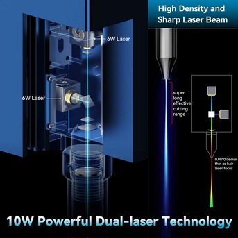 Muharraq, Machinery, BHD 175,  Laser Engraving Machine (Sculpfun S9 Pro 90w)