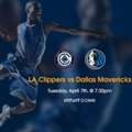 LA Clippers Vs Dallas Mavericks Tickets Intuit Dome Apr 7