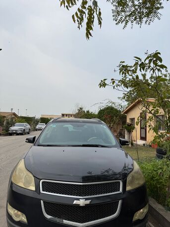 Jubail, Vehicles, Cars & Trucks , SAR 18000,  Chevrolet Traverse LT,  2010,  Automatic,  330 KM,  , , , Black 7-Seater