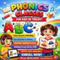 Phonics Classes For Kids In Trichy