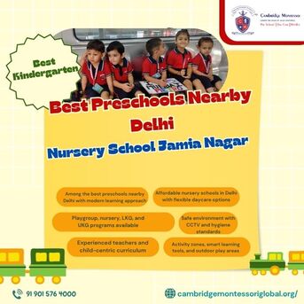 New Delhi, Education, Best Preschools Nearby Delhi | Nursery School Jamia Nagar