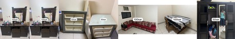 Jubail, Free Items, SAR 2900,  Home Furniture & AC For Sale &ndash; Good Condition