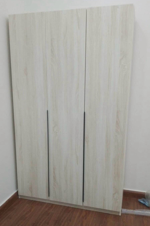 Jeddah, Furniture, SAR 550,  Stylish 3 Door Wardrobe &ndash; Strong Quality & Elegant Look ✨