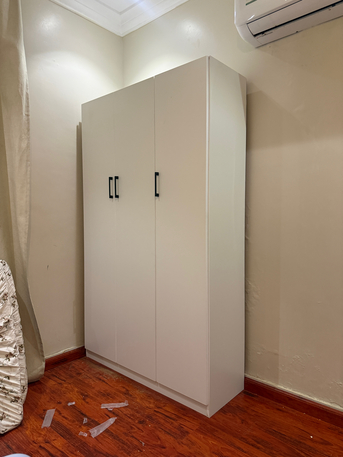 Jeddah, Furniture, SAR 550,  Stylish 3 Door Wardrobe &ndash; Strong Quality & Elegant Look ✨