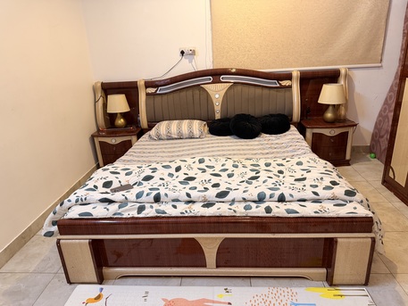 Al Yarmouk, Furniture, SAR 700,  6pc King Size Bedroom Set