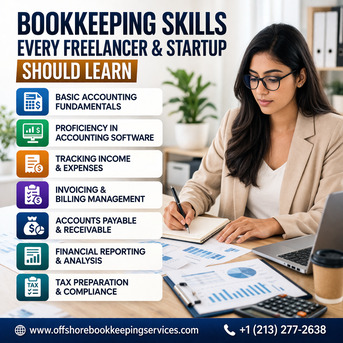 New York, Accounting, Bookkeeping Skills Every Freelancer And Startup Should Learn