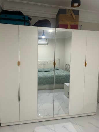 Riyadh, Furniture, SAR 1500,  ELEGANT HOME FURNITURES FOR SALE/ MIRROR/ WARDROBE/COT AND BED/FRIDGE/DRESSING TABLE-