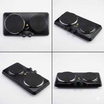 Muharraq, Household Items, BHD 8,  ZENET Hot Plate (Double Burner)