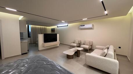 King Fahad District, Apartments/Houses, SAR 45000/year,  Furnished,  Studio,  110 Sq. Meter,  Brand-new Modern Residential Units In (King Fahad District). Fully Furnished And Equipped