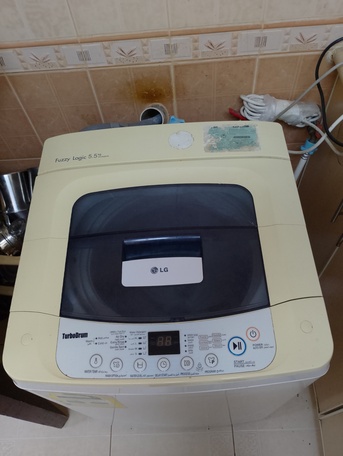Jubail, Appliances, SAR 400,  LG Fully Automatic Washing Machine For Sale In Jubail