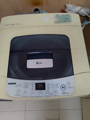 Jubail, Appliances, SAR 400,  LG Fully Automatic Washing Machine For Sale In Jubail