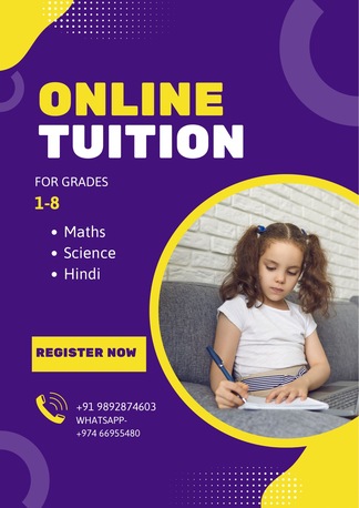 Manama, Lessons Offered, Online Tution&rsquo;s