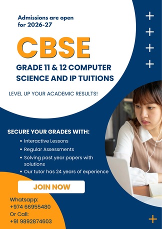 Manama, Lessons Offered, Online Tution&rsquo;s