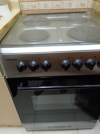 Jubail, Appliances, SAR 200,  Electric Cooking Range With Oven For Sale