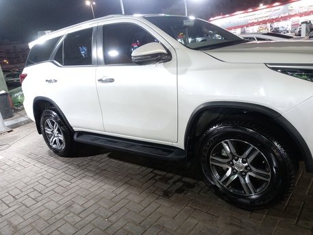 Jubail, Vehicles, Cars & Trucks , SAR 5500,  Toyota Fortuner Petrol,  2025,  Automatic,  75000 KM,  Fortuner Model  Petrol Ready For Rent Out