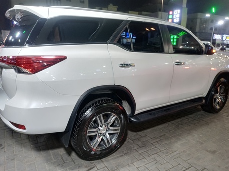Jubail, Vehicles, Cars & Trucks , SAR 5500,  Toyota Fortuner Petrol,  2025,  Automatic,  75000 KM,  Fortuner Model  Petrol Ready For Rent Out