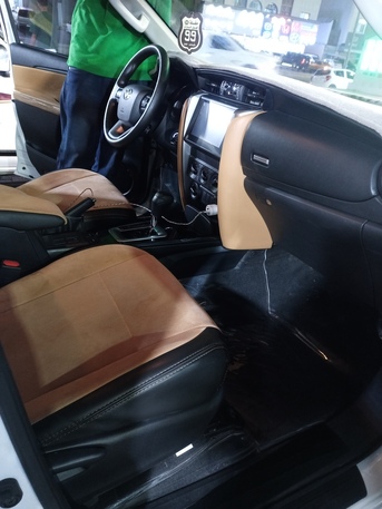 Jubail, Vehicles, Cars & Trucks , SAR 5500,  Toyota Fortuner Petrol,  2025,  Automatic,  75000 KM,  Fortuner Model  Petrol Ready For Rent Out