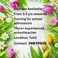 🌳🌳🌳Day Care Available With Training For School Admissions 📞 39835920🌳🌳🌳