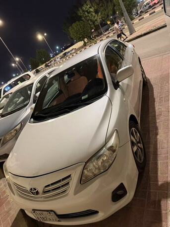 Jubail, Vehicles, Cars & Trucks , SAR 30000,  Toyota Corolla Cross XLE,  2013,  Automatic,  260204 KM,  TOYOTTA CORROLLA  FOR SALE