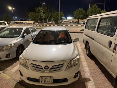 Jubail, Vehicles, Cars & Trucks , SAR 30000,  Toyota Corolla Cross XLE,  2013,  Automatic,  260204 KM,  TOYOTTA CORROLLA  FOR SALE