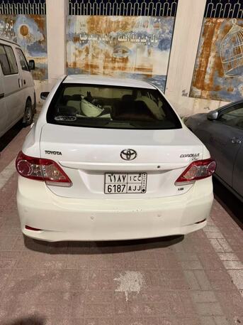 Jubail, Vehicles, Cars & Trucks , SAR 30000,  Toyota Corolla Cross XLE,  2013,  Automatic,  260204 KM,  TOYOTTA CORROLLA  FOR SALE