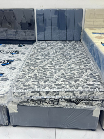 Jeddah, Furniture, SAR 280,  New Single Bed With Medicated Mattress