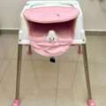 SAR 50,  Baby High Chair With Adjustable Dining Tray