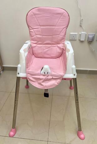 Madinat Al Ummal, Baby & Kid Stuff, SAR 50,  Baby High Chair With Adjustable Dining Tray