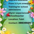 🥉🥉🥉Day Care Available With Training For School Admissions 📞 39835920🥉🥉🥉