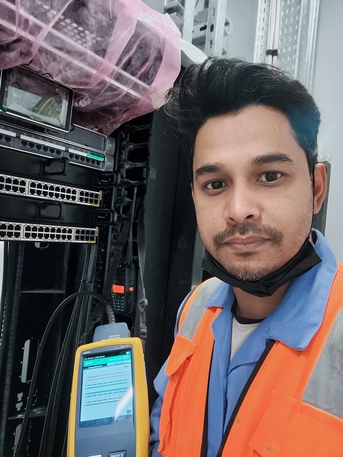 Riyadh, Job Seekers, EVL-CCTV, Data Termination, UTP Cabling