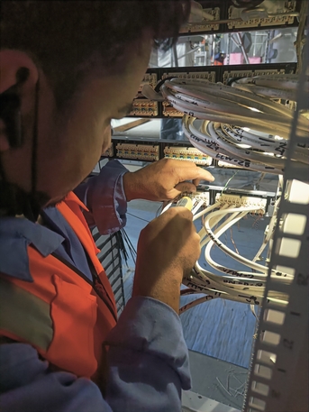 Riyadh, Job Seekers, EVL-CCTV, Data Termination, UTP Cabling