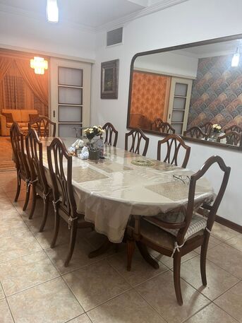 Khobar, Furniture, SAR 800,  8 Seater Dining Table For Sale