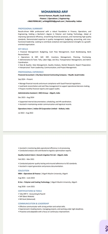 Riyadh, Job Seekers, Polymer Field, Enginneer QC, Production, Finance & Operation