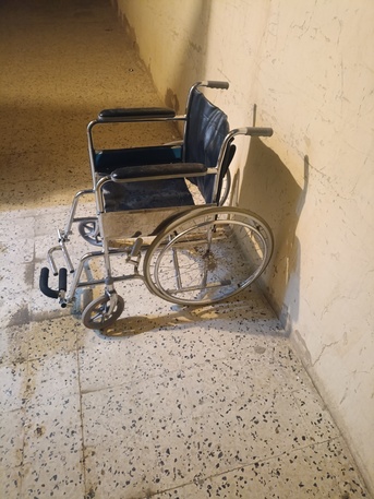 Riyadh, Household Items, SAR 100,  Wheelchair Good Condition Less Use
