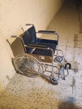 Riyadh, Household Items, SAR 100,  Wheelchair Good Condition Less Use
