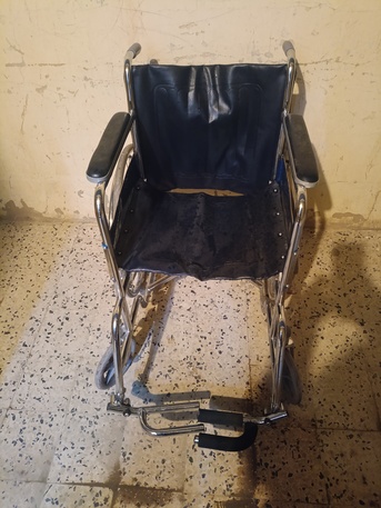 Riyadh, Household Items, SAR 100,  Wheelchair Good Condition Less Use