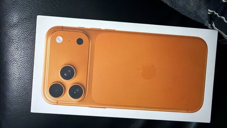 Al Malaz, Mobile Phones, SAR 6300,  Apple IPhone 17 Pro Max 1TB Cosmic Orange