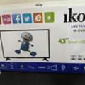 SAR 300,  I Am Selling IKON SMART TV 43 INCH New Condition Rearly Used