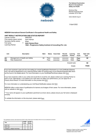 Riyadh, Job Seekers, Health And Safety Officer With Over Three Years Of Experience In Managing And Enforcing