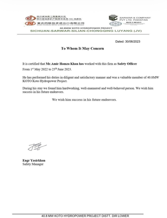 Riyadh, Job Seekers, Health And Safety Officer With Over Three Years Of Experience In Managing And Enforcing