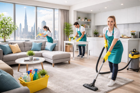 Dubai, Cleaning, Weekly Home Cleaning Services Dubai | Trusted Maids