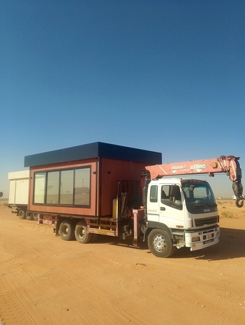 Riyadh, Delivery, Shifting Heavy Loading